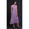 thumbnail image 4 of Bimba Feather Summer Holiday Party Halter Neck Beachwear Women BacklessÂ&nbsp;Dress-X-Large, 4 of 6