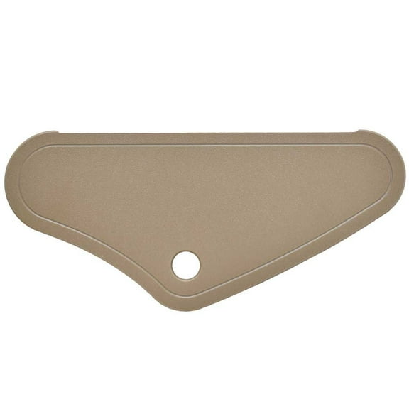 Tracker Boat Sink Lid 171184 | 16 3/8 x 7 1/4 Inch Taupe Starboard