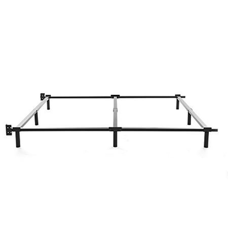 Queen Size Metal Bed Frame 7 Inch Heavy, How To Put A Queen Size Metal Frame Together