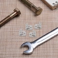 thumbnail image 4 of WEAVILUX 100Ud Clips Para Reparación De Resortes De Sillón Con Fijación Segura Y Operación Silenciosa, 4 of 8