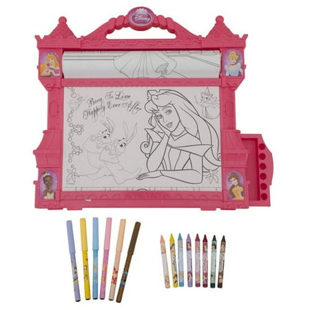 Disney Princess Creative Rolling Art Desk