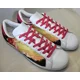 thumbnail image 5 of Vintage Adi - das Men's Pink/White/Black Rod Laver Graphic Print Sneakers Size 8.5, 5 of 6