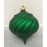 Holiday Time Green Shatterproof Christmas Ornament