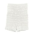 thumbnail image 3 of Hienoo Women's Lace Shorts Juniors High Rise Layer Bloomers, Sizes S-XL, 3 of 3