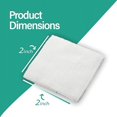 thumbnail image 5 of 200PCs CAPRA Gauze Non-Woven/Non-Sterile Premium Sponges Pad by VASTMED | Absorbent Sponges Great for Wound Dressing & Cleaning | All Purpose Gauze Sponges Pads, 5 of 7