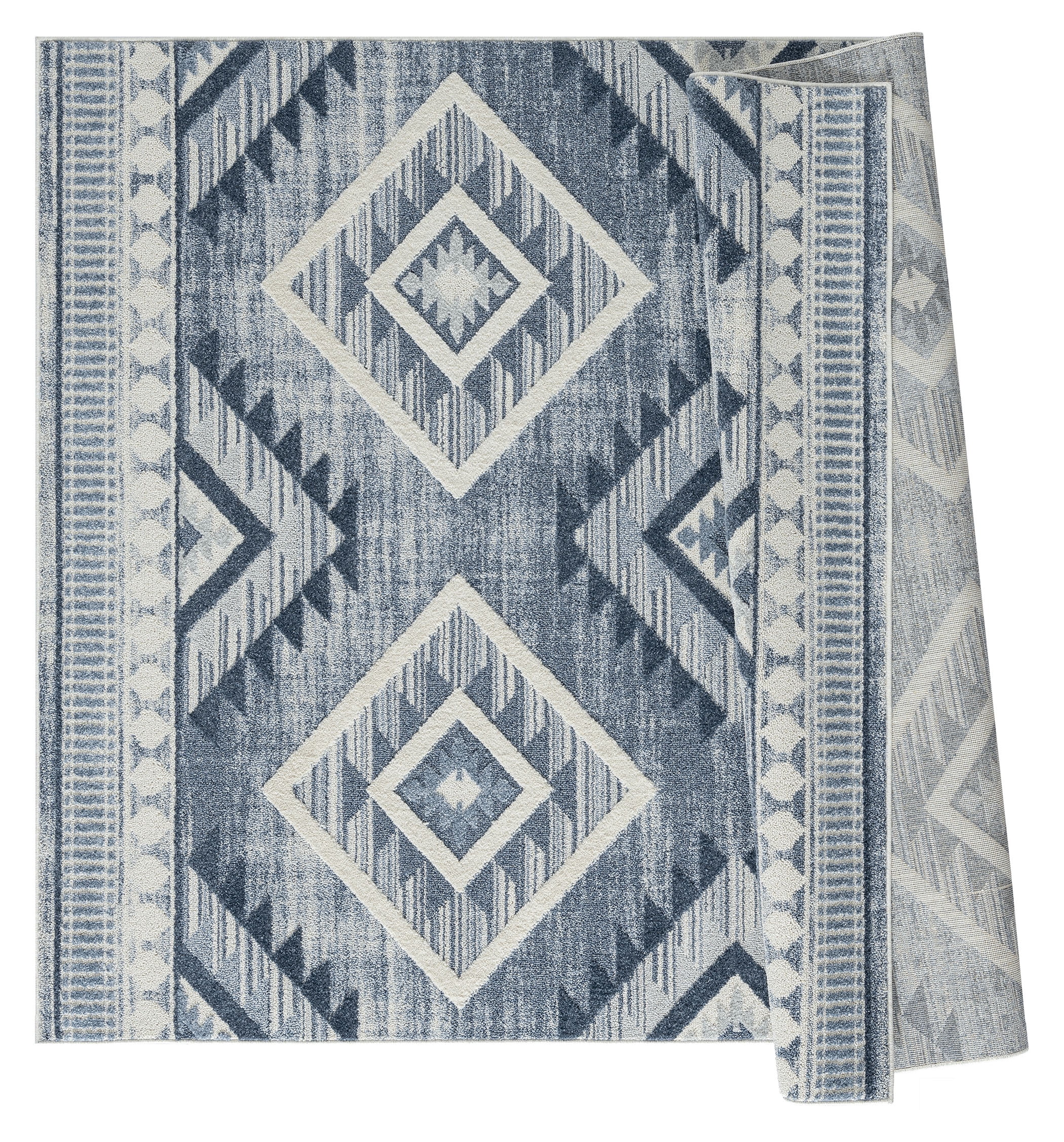 United Weavers of America Milana Geometric Area Rugs, 5' 3" x 7' 2"