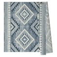 thumbnail image 4 of United Weavers of America Contemporary/Transitional Geometric Runner Rug, 2' 7" x 7' 2", 4 of 5