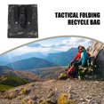 thumbnail image 4 of Bolsa Edc Bolsa Bolsa de basura EDC 600D de nailon para caza y senderismo (camuflaje negro), 4 of 7