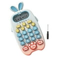 thumbnail image 1 of TISHITA Educational Calculator Addition Subtraction Multiplication Division Training Toy Blue, 1 of 8