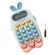 thumbnail image 1 of Calculadora Suma Resta Multiplicación División Baoblaze Juguete de entrenamiento Juego de Matemáticas Electrónicas Azul, 1 of 8