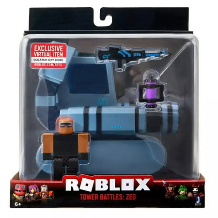 Roblox Action Collection - Tower Battles: ZED Vehicle [Includes Exclusive Virtual Item]