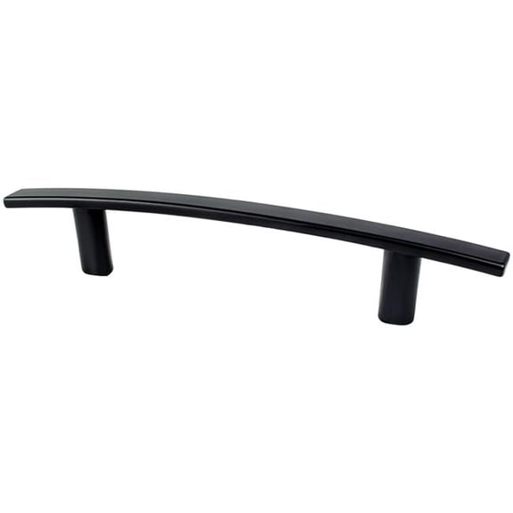 Berenson BE9173 1055 96 mm Advantage Plus One Arch Traditional Pull, Matte Black