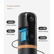 i Cafilas Portable Espresso Coffee Machine Maker 20 Bar
