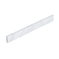 thumbnail image 2 of Wyndham Collection WCFVCA124BSWC 24" L X 3" H Backsplash - White Cultured Marble, 2 of 4