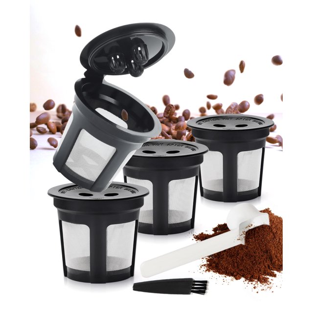 Reusable Coffee Pods for Ninja Dual Brew Coffee Maker Reusable Coffee