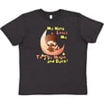 thumbnail image 3 of Inktastic My Nana Loves Me to the Moon and Back Youth T-Shirt, 3 of 5