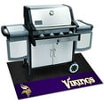 thumbnail image 2 of Fanmats 12191 NFL - 26 Po x42 Po - NFL - Tapis de Gril Vikings Minnesota, 2 of 4