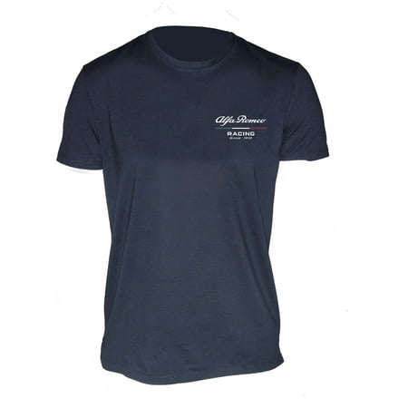 Alfa Romeo Racing F1 Men's Blue T-shirt (XL)