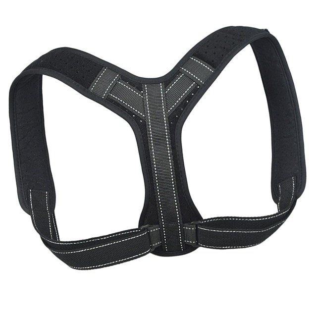 Correa de Soporte Postural Corrector Clavícula Mejorar Hombro Cinturón Unisex jinwen manejo