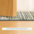 thumbnail image 5 of Addison Rugs Chantille Indoor/Outdoor Transitional Stripes Celery Machine Washable Rectangle Rug, 5' x 7'6", 5 of 8