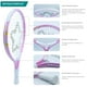 thumbnail image 5 of Raqueta de Tenis AMA SPORT Rosa 19 Pulgadas para Niñas Principiantes con Bolsa de Correa para el Hom, 5 of 6