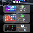 thumbnail image 3 of Scienceny Caja inalámbrica Ai Android13, sistema AI Box, adaptador de juego para coche, GPS incorporado, opcional, cableado a inalámbrico Paneles de instrumentos para automóviles, 3 of 6