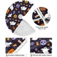 thumbnail image 2 of FMSHPON Halloween Skull Xmas Christmas Tree Skirt Stand Mat for Holiday Party Decoration Indoor Outdoor 36 inches, 2 of 6
