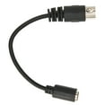 thumbnail image 4 of DIN 5 Pin To Mini DIN 6 Pin Cable, 5.9in Keyboard Mouse Converter Cable Flexible Male To Female  For Game Console, 4 of 8