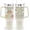 Beige, variant on 90th Birthday Gifts for Women 1934 Boho Bohemian Birthday Gift Ideas for Daughter Wife Mom Grandma 40oz Tumbler Cup With Handle