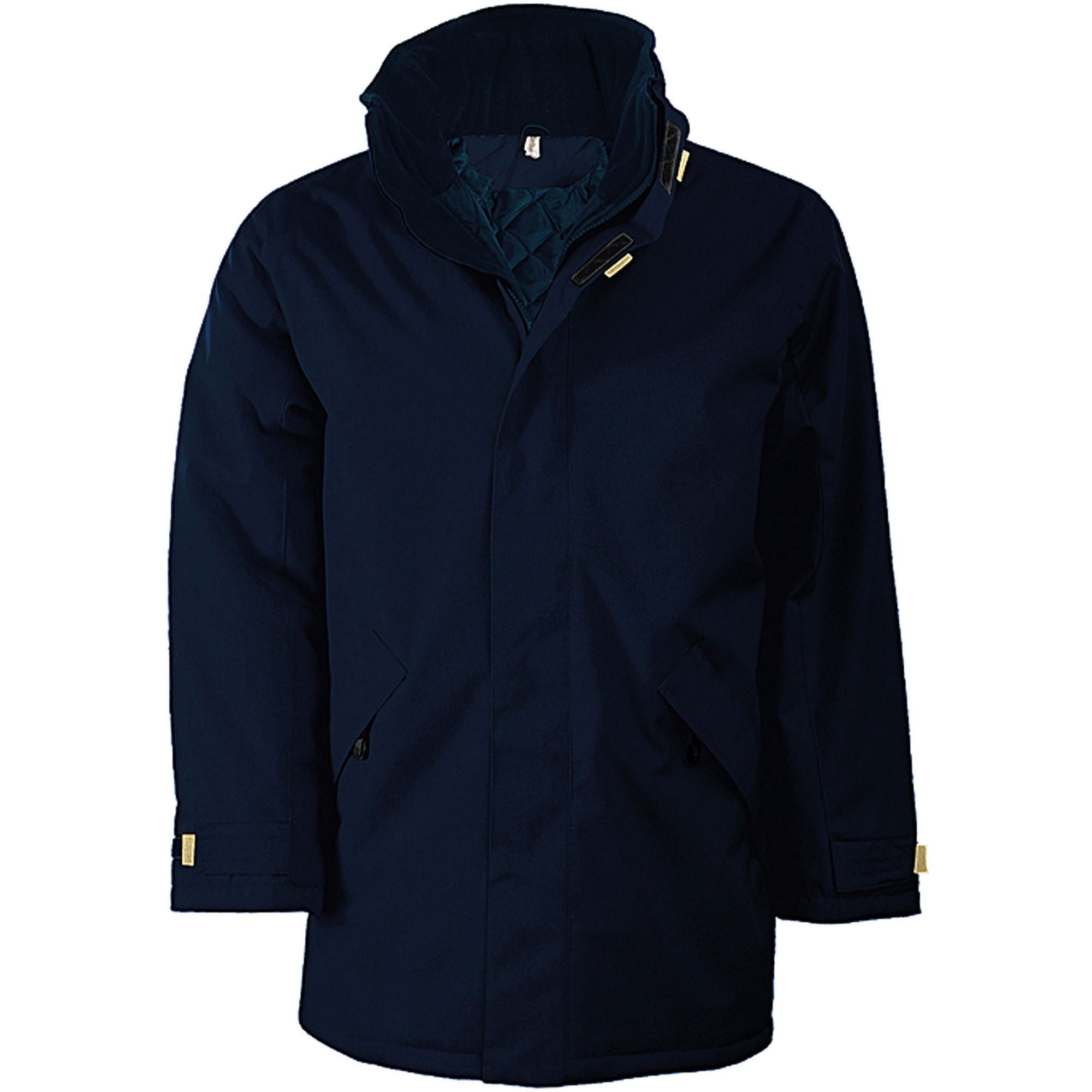 Kariban Unisex Padded Parka Jacket, Style K677 by