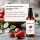 thumbnail image 3 of Aceite esencial de rosa mosqueta, cuidado del cabello, hidratación, piel, spa, raspado, masaje, aceite esencial, 100 ml de suero de agua., 3 of 5