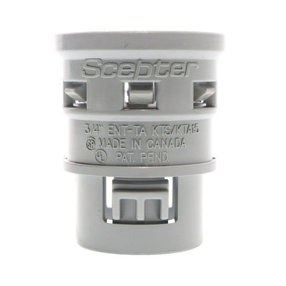 Ipex-Kwikon 089147 KTS15 Non-Metallic ENT Snap-In Connector, 3/4-Inch, (100-Pack)