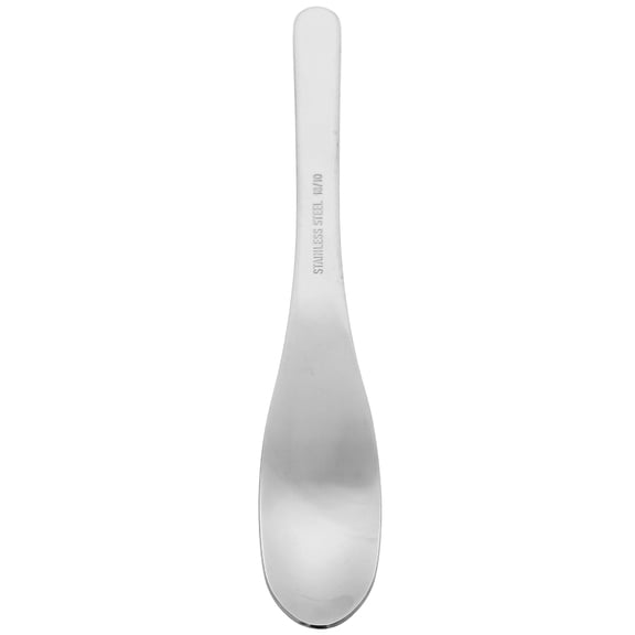 COMPUKAS Ice Cream Spoon 304 Stainless Steel Fruit Spoon Food Scooping Home Use 1Pack
