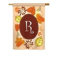 thumbnail image 7 of Breeze Decor 80045 Autumn S Monogram 2-Sided Impression Garden Flag - 13 x 18.5 in., 7 of 7
