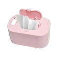 thumbnail image 1 of Våtservettsvärmare för baby med digital display, stor kapacitet, våtservettsdispenser för baby, USB-driven, 1 of 5