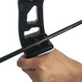 thumbnail image 4 of Recurve Bow Magnetic Arrows Rest Right Hand Aluminum Archery Shooting Equipment Accessory Workhe, 4 of 5
