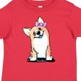 thumbnail image 4 of Inktastic Corgi Puppy Girl Boys or Girls Toddler T-Shirt, 4 of 5