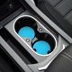 thumbnail image 4 of Alfombras de Caucho para Coches,2Pc Honeycomb Car Water Mat Color Sólido de Tapicera de Aislamiento Térmico,Antideslizante Car Cup Holder Mat Decor,Tapicera de Color de Agua,,, 4 of 5