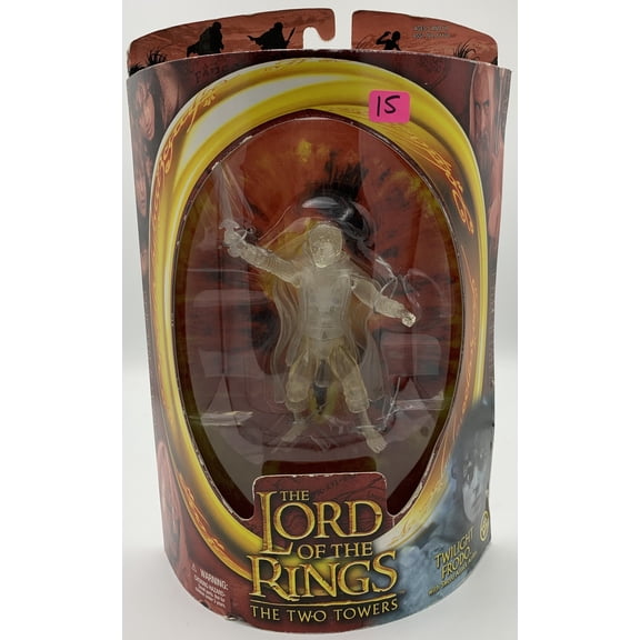 ToyBiz The Lord of the Rings The Two Towers Twilight Frodo Action Figure