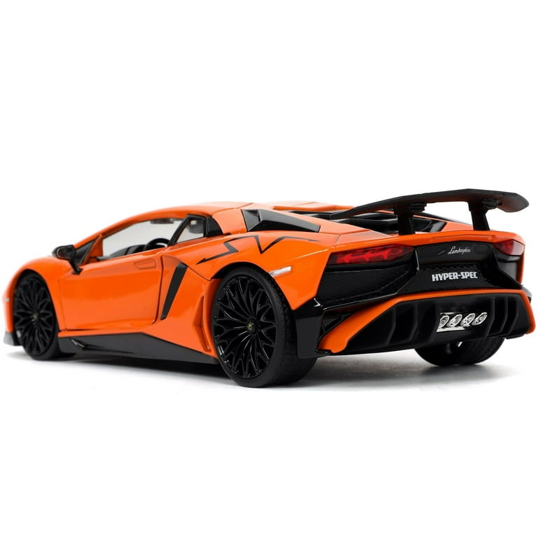 Lamborghini Aventador SV Orange Metallic 