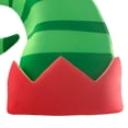 thumbnail image 6 of Unisex Stripe Santa Hats Soft and Comfortable Christmas Hats Festives Holiday Hats for Festives Gatherings, 6 of 8