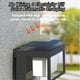 thumbnail image 4 of Lámpara Solar Exterior Tipo Pilar, Luz de Jardín, Luz Solar Europea para Vallas y , Resistente Al Agua, para Porches, Balcones, Puertas y Garajes, 4 of 5