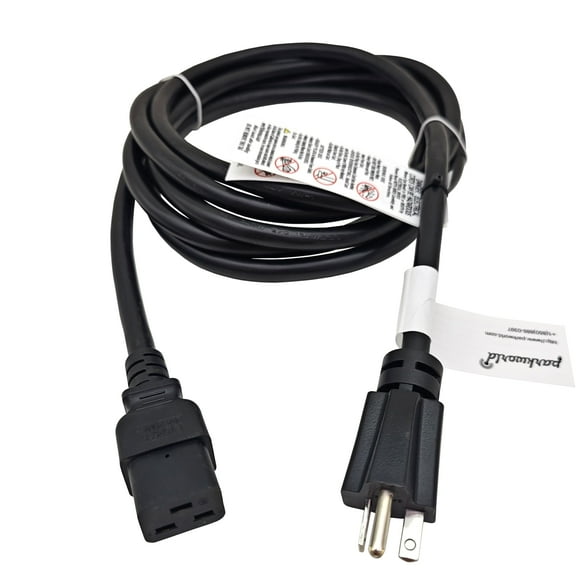 Parkworld 67751 NEMA 6-20P to C19 Adapter Cord 12FT