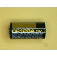 thumbnail image 1 of Panasonic CR123A 3V Long Lasting Lithium Batteries, 1 of 2