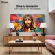 thumbnail image 4 of Cuadro Decorativo Canvas Grafiti Sagrado 140x70 Canvas Revolution, 4 of 4