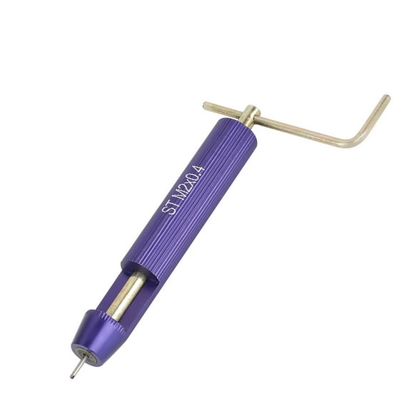 Thread Repair Insert, Extremely Durable Threaded M2 x 2D for Auto Repairing