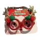 thumbnail image 4 of Gafas navideñas para niños y adultos, muñeco de nieve, árbol de Navidad, Papá Noel, divertidas. Astas Doradas, 4 of 9