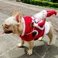 thumbnail image 3 of Christmas Dog Clothes Winter Warm Pet Dog Clothing New Year Puppy Dog Costumes for Chihuahua Pug Pet Party Dressing Up Clothing, 3 of 6