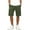 Army Green, variant on Tdoqot Boys Trendy Cargo Shorts- Relaxed Fit Casual Elastic Waist Stretch Kids Summer Shorts Black Size 10-12