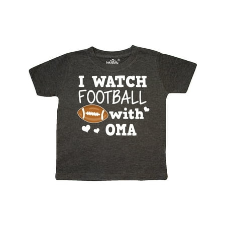 

Inktastic I Watch Football with My Oma Gift Toddler Boy Girl T-Shirt